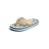 REEF Ahi Slipper Kinderen Blue Tan/Palm 5 - thumbnail