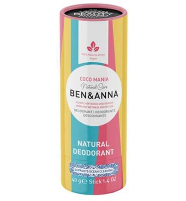 Ben & Anna Deodorant Stick Coco Mania Ben & Anna Deodorant Stick Coco Mania