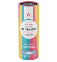 Ben & Anna Deodorant coco mania papertube 40 Gram - thumbnail