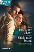 Het spoor bijster ; Uitslaande brand (2-in-1) - Adrienne Giordano, Danica Winters - ebook - thumbnail