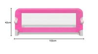 Bedhekje peuter 102x42 cm roze - thumbnail