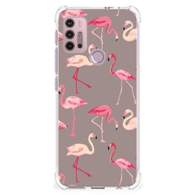 Motorola Moto G30 | G20 | G10 Case Anti-shock Flamingo Motorola Moto G30 | G20 | G10 Case Anti-shock Flamingo