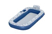 Bestway Luchtbed met Zonnescherm Comfort Plush 198x112 cm Strand en Zwembad 43732 - thumbnail