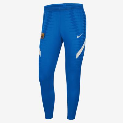 FC Barcelona Elite Trainingsbroek Senior 2021-2022 Blauw - Maat M - Kleur: Blauw | Soccerfanshop