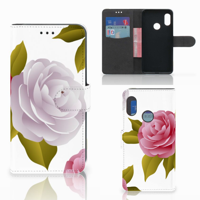 Xiaomi Mi A2 Lite Hoesje Roses - thumbnail