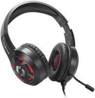 SPEEDLINK CASAD Headset Hoofdband 3,5mm-connector USB Type-A Zwart - thumbnail