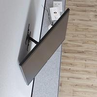 Hama TV-Muurbeugel voor Beeldscherm 48-122 cm Zwart - thumbnail