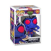 Teenage Mutant Ninja Turtles Mayhem Funko Pop Vinyl: Superfly - thumbnail