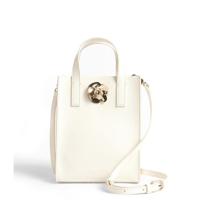 Ted Baker Roseem Rose Detail Crinkle Small Bag -Ivory - thumbnail