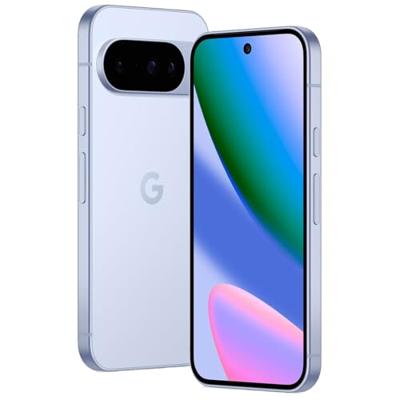 Google Pixel ​ 10 5G (202 5) GK2MP ​ 128 GB + 12 GB RAM, Dual-SIM (nano-SIM, eSIM), Android 1 ​ 6 Factory Unlocked ​ Smartphone (Frost)
