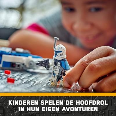 LEGO STAR WARS 75391 Kapitein Rex's Y-Wing micro-gevechtsvliegtuig - thumbnail