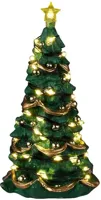 Lemax joyful christmas tree, clear light verlichte boom 2025 - thumbnail