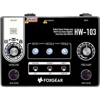 Foxgear HW-103 Mini Amp 100W British Clean versterkerpedaal - thumbnail