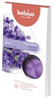 Bolsius waxmelts true scents lavender 6 stuks - thumbnail