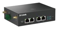 D-Link DWM-314-GP 5G M2M VPN PoE Modem, Robuuste Industrial 5G NR Router, IoT Gateway, Dual-SIM, Remote Monitoring, SA, NSA, 4G LTE Cat 19, 4 GbE Ports, OpenVPN/WireGuard Client, 48-57V DC - thumbnail