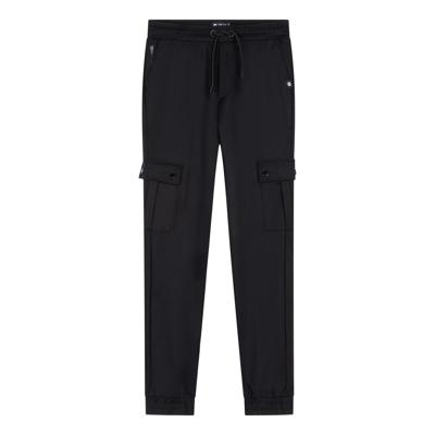 Rellix Jongens broek tech fancy cargo - Zwart