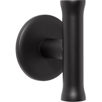 Formani Edward van Vliet NOUR EV102ZL/64 zonder logo deurkruk dubbel geveerd op rozet - mat zwart