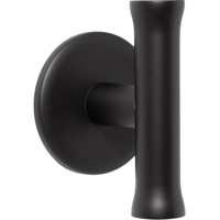 Formani Edward van Vliet NOUR EV102ZL/64 zonder logo deurkruk dubbel geveerd op rozet - mat zwart - thumbnail