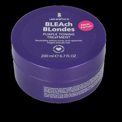 Lee Stafford Bleach blondes purple toning mask 200 Milliliter
