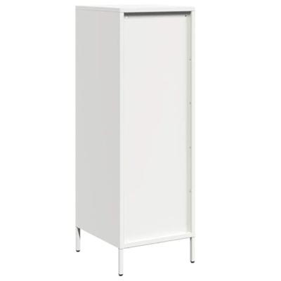Hoge kast 39x35x103,5 cm staal zwart