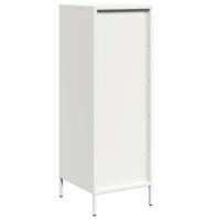 Hoge kast 39x35x103,5 cm staal zwart - thumbnail