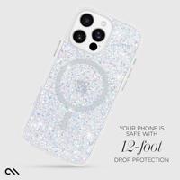 Case-Mate Twinkle Backcover Apple iPhone 16 Pro Max Glittereffect Inductieve lading, MagSafe compatible - thumbnail