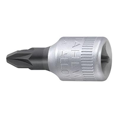 Stahlwille 44 PZ 2 SCHRAUBENDREHEREINSATZ 1/4 ZOLL 01300002 1/4 (6.3 mm) Schroevendraaierdop PZ 2 1/4 (6.3 mm)