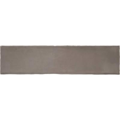 Cifre Cerámica Colonial Wandtegel | 7.5x30 cm | Vintage | Glans Bruin Cifre Cerámica Colonial Wandtegel | 7.5x30 cm | Vintage | Glans Bruin