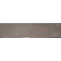 Cifre Cerámica Colonial Wandtegel | 7.5x30 cm | Vintage | Glans Bruin - thumbnail