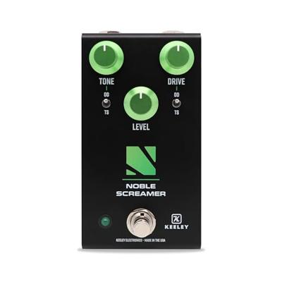 Keeley Noble Screamer overdrive effectpedaal