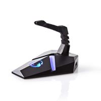 Gamingmuisbungee | 3 USB-poorten | Flexibele klem | Achtergrondverlichting - thumbnail