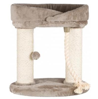 Trixie krabpaal marcela grijs 53x43x60 cm