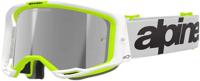 Alpinestars vision 8 wordmark (mirror silver) - mtb goggle - thumbnail