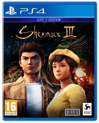 Shenmue 3 Day One Edition
