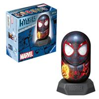 Ravensburger 3d puzzel hylkies marvel miles morales - 54st. - thumbnail