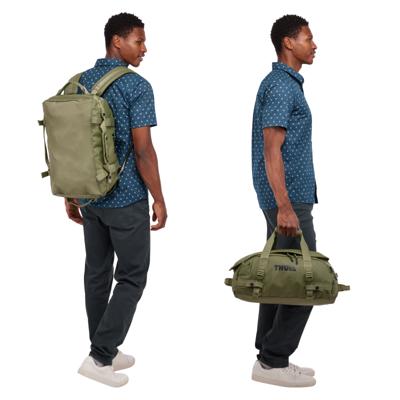 Thule Chasm 30L Duffel Olivine 30L
