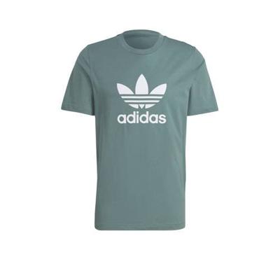 adidas Originals Adicolor T-shirt groen/wit adidas Originals Adicolor T-shirt groen/wit