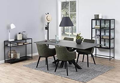 Bendt Sidetable 'Holger' 100 x 35cm, kleur Zwart