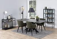 Bendt Sidetable 'Holger' 100 x 35cm, kleur Zwart - thumbnail