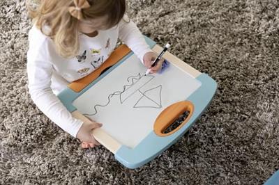 Magisch Schoolbord Smoby Magnetic modulo slate Wit Hout