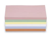 magnetoplan 111151510 Presentatiekaart Roze, Groen, Geel, Wit, Blauw, Oranje Rechthoekig 200 mm x 100 mm 500 stuk(s) - thumbnail