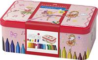 Faber Castell Viltstift Connector - 33 stuks in ballerina blik - thumbnail