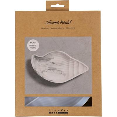 Creativ Company Siliconen vormen, conchschelp , h: 2 cm, l: 20 cm, b: 11 cm, 1 stuk Creativ Company Siliconen vormen, conchschelp , h: 2 cm, l: 20 cm, b: 11 cm, 1 stuk