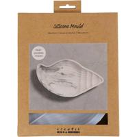 Creativ Company Siliconen vormen, conchschelp , h: 2 cm, l: 20 cm, b: 11 cm, 1 stuk - thumbnail