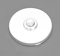 AMI Klik Rond Beldrukker Irox (Rvs Look) - 620320 - thumbnail