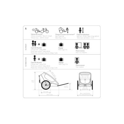 HAMAX Outback - navy / white