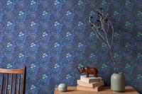 Architects Paper Art of Eden - Blauw - Floral - 390571 - thumbnail
