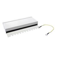 LogiLink Professional Cat.6 (250 MHz) patchpaneel - verdeelpaneel, tafel/wand/desktop, STP (afgeschermd) 12-poort (RJ45) - thumbnail