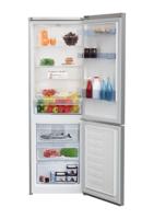 Beko RCHE365K30XBN koel-vriescombinatie Vrijstaand 327 l Roestvrijstaal - thumbnail