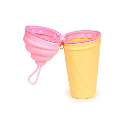 Foodiemals Ijsco Siliconen Potloodetui